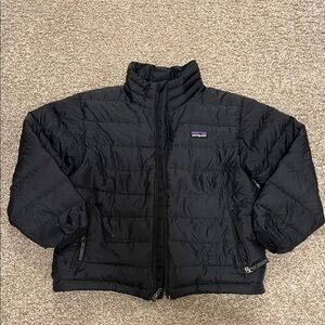 Patagonia Black Puffer Jacket